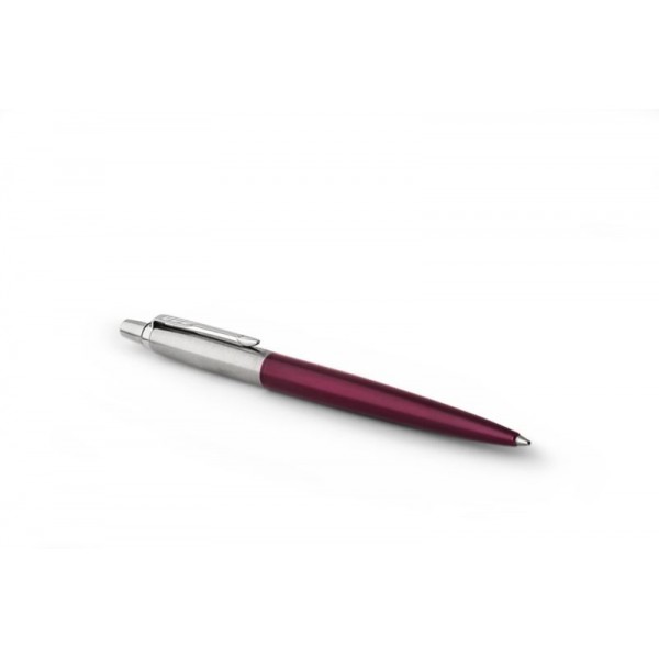 «Шариковая ручка Parker Jotter 17 Portobello Purple CT BP (16 632)», бренда Parker - фото №1