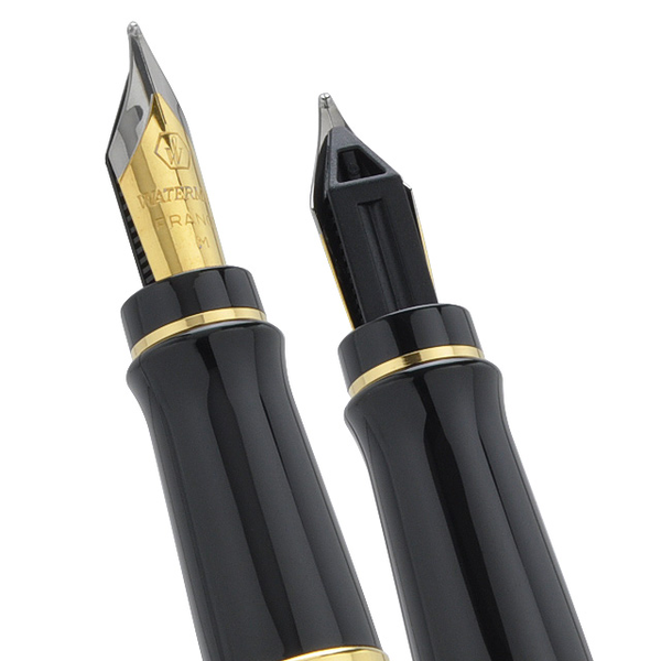  «Перьевая ручка Waterman Expert Black (10 021)», бренда Waterman - фото №1