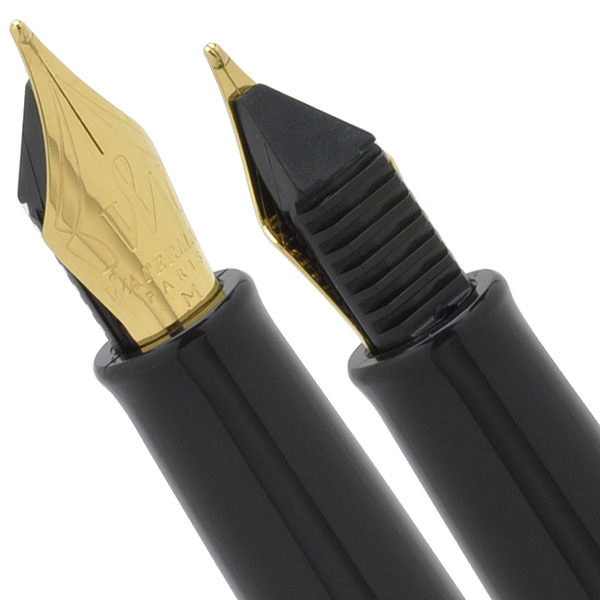  «Чорнильна ручка Waterman Stainless Steel GT (12 010)», бренду Waterman - фото №1