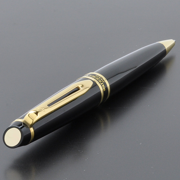 «Кулькова ручка Waterman Expert Lacquer Black GT (20 021)», бренду Waterman - фото №1