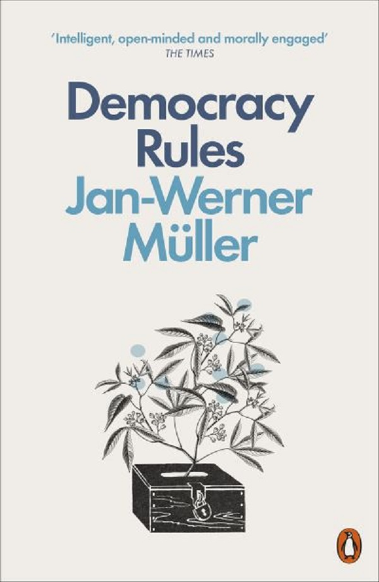 Паперова книга «Democracy Rules», автор Ян-Вернер Мюллер - фото №1