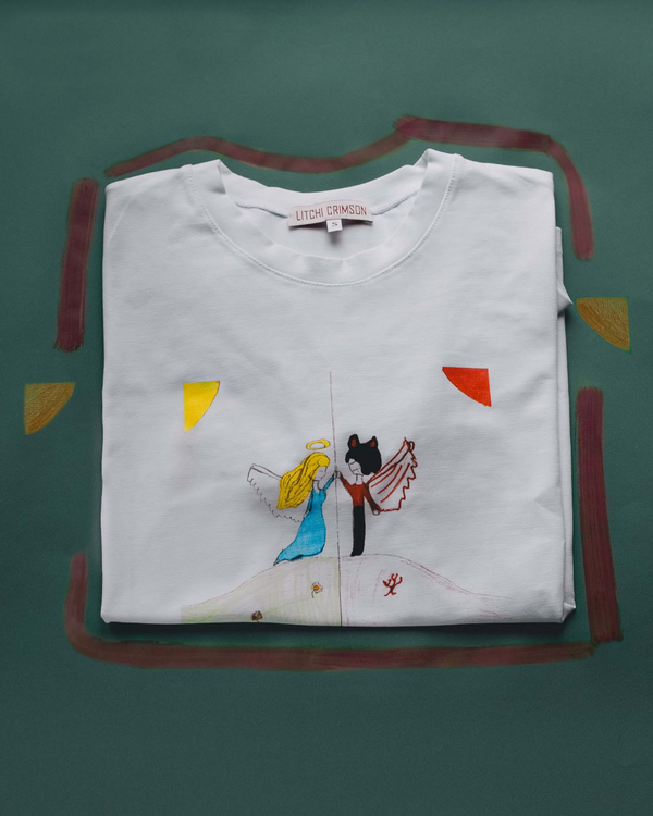 «Реглан женский Handcrafts by orphans Ангелы S », бренда Handcrafts by Orphans - фото №1