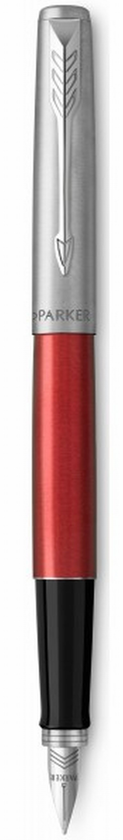  «Ручка перьевая Parker Jotter 17 Kensington Red CT FP M (16 412)», бренда Parker - фото №1