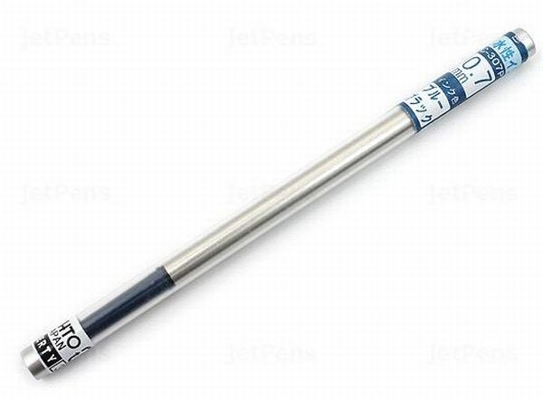  «Стержень OHTO Ceramic Roller 0.7 темно-синий (C-307P-BB)», бренда OHTO - фото №1