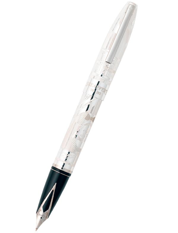  «Перьевая ручка Sheaffer Legacy Sterling Silver Heritage (Sh906004)», бренда Sheaffer - фото №1