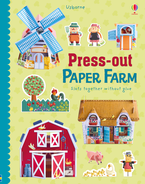 [object Object] «Press-Out. Paper Farm», автор Фиона Уотт - фото №1