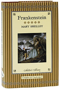 Бумажная книга «Frankenstein», автор Мэри Шелли - фото №1