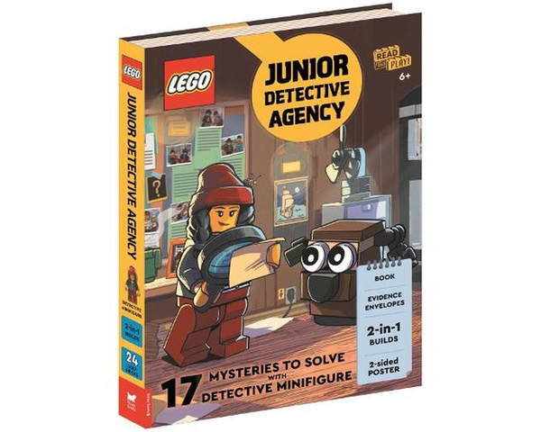 [object Object] «LEGO®  Books: Junior Detective Agency» - фото №1