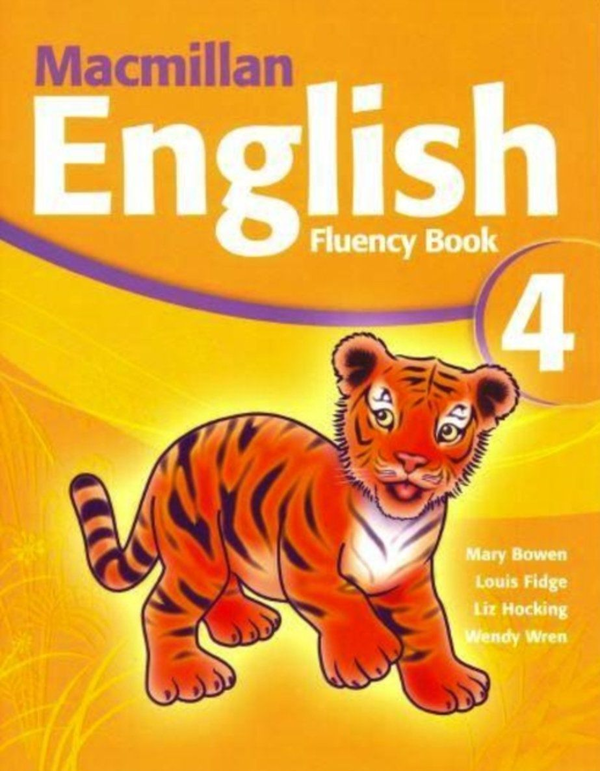 [object Object] «Macmillan English 4 Fluency Book», авторів Мері Боуен, Ліз Гокінґ, Луїс Фідж - фото №1
