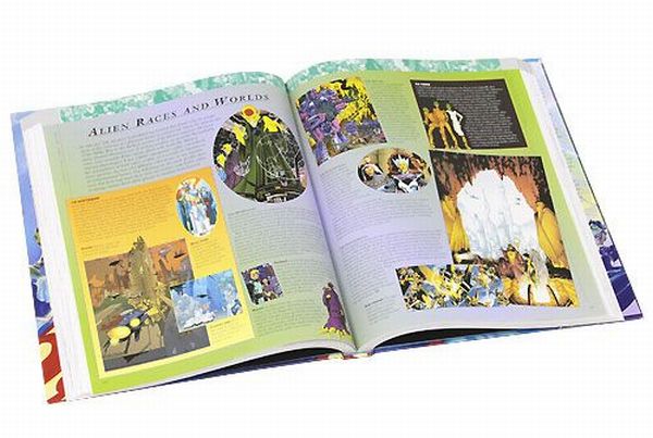Паперова книга «The DC Comics Encyclopedia», авторів Деніел Уоллес, Скотт Бітті, Роберт Грінбергер, Філ Хімінез - фото №1