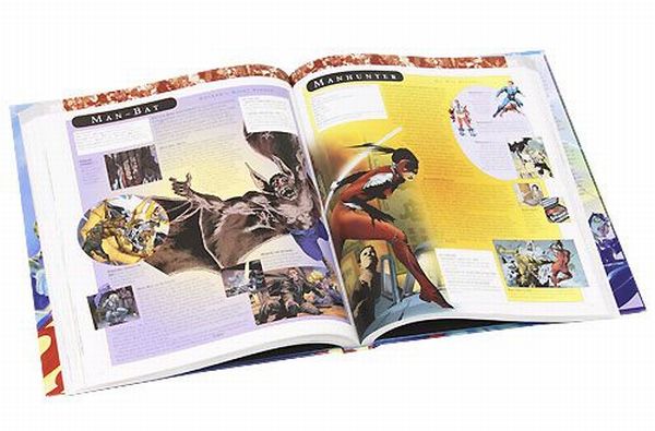 Паперова книга «The DC Comics Encyclopedia», авторів Деніел Уоллес, Скотт Бітті, Роберт Грінбергер, Філ Хімінез - фото №1