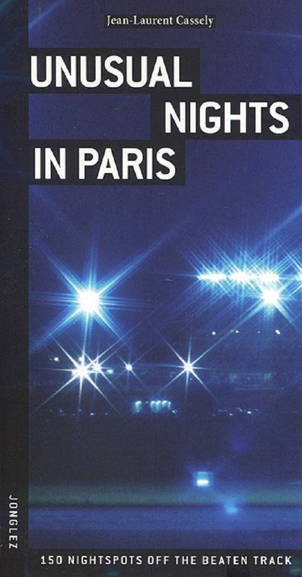 Паперова книга «Unusual Nights in Paris», автор Жан-Лоран Кассель - фото №1