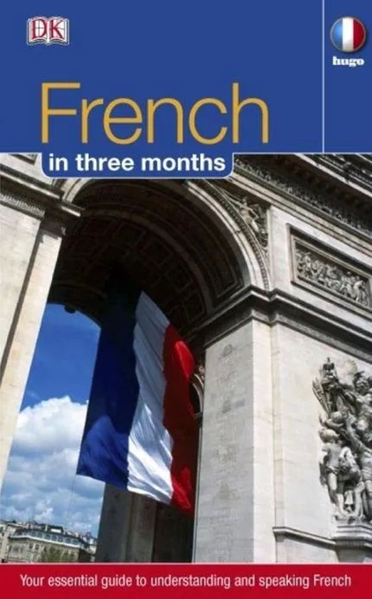 Бумажная книга «Hugo in Three Months. French », авторов Рональд Овери, Жаклин Лекануэ - фото №1