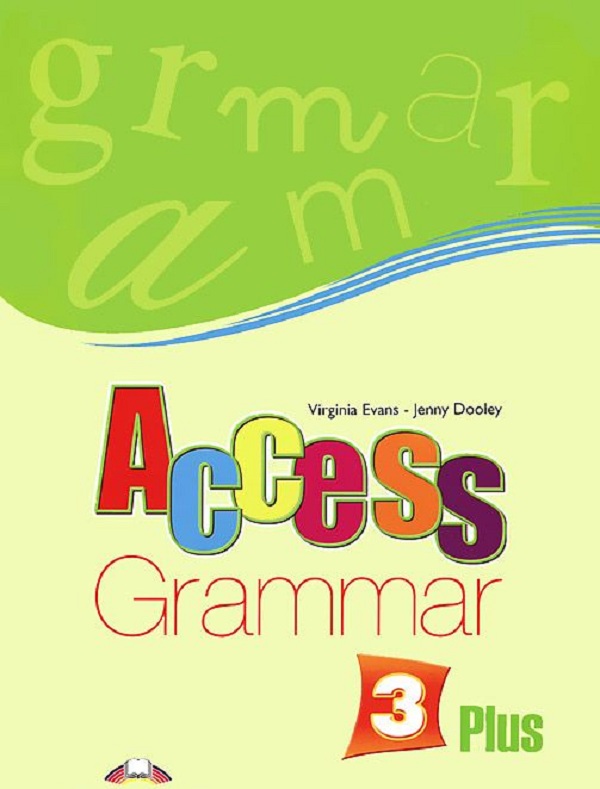 Паперова книга «Access 3: Plus Grammar» - фото №1