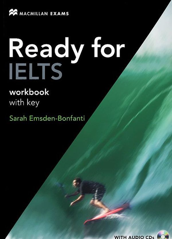 Паперова книга «Ready for IELTS: Workbook with Key (+ 2 CD-ROM)», автор Сара Емсден-Бонфанті - фото №1