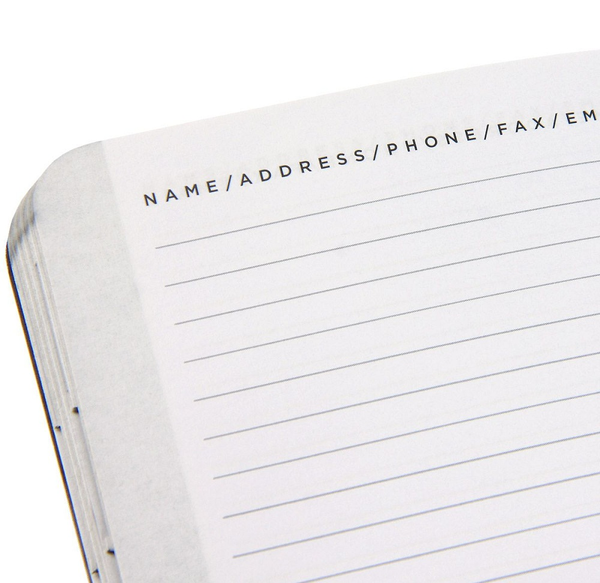 Бумажная книга «Address Book: Telephone Pocket» - фото №1