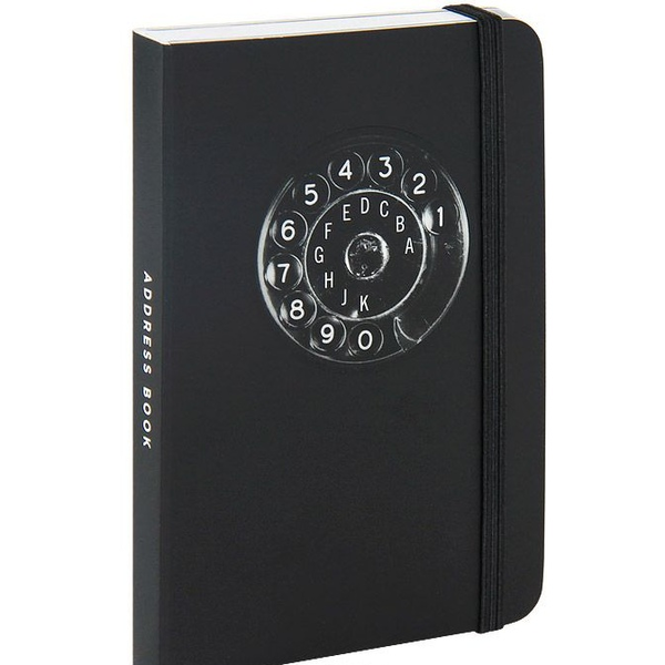 Бумажная книга «Address Book: Telephone Pocket» - фото №1
