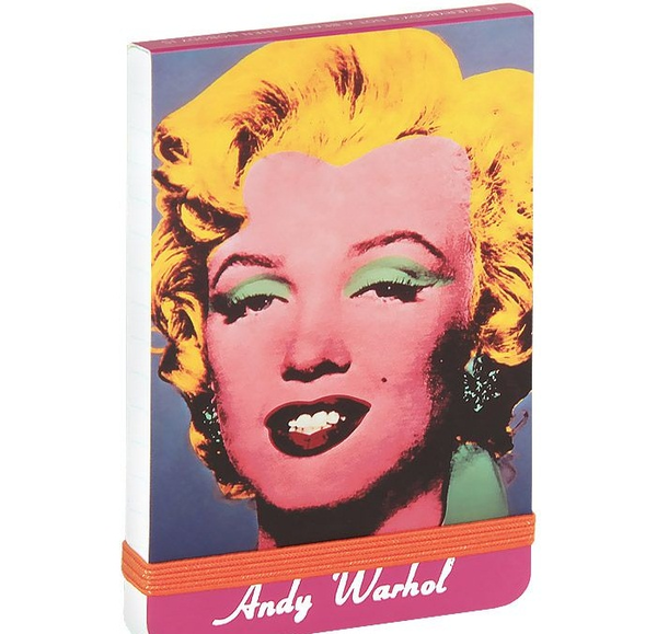 Бумажная книга «Mini Journal: Warhol Marilyn» - фото №1