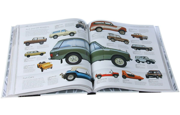 Бумажная книга «The Car Book. The Definitive Visual History» - фото №1