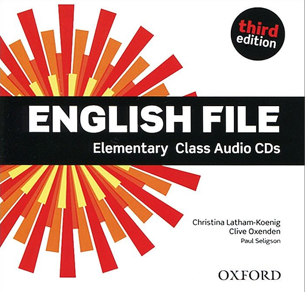[object Object] «English File: Elementary: Class Audio CDs (аудиокурс на 4 CD)», авторів Крістіна Латам-Кеніґ, Клайв Оксенден, Paul Seligson - фото №1