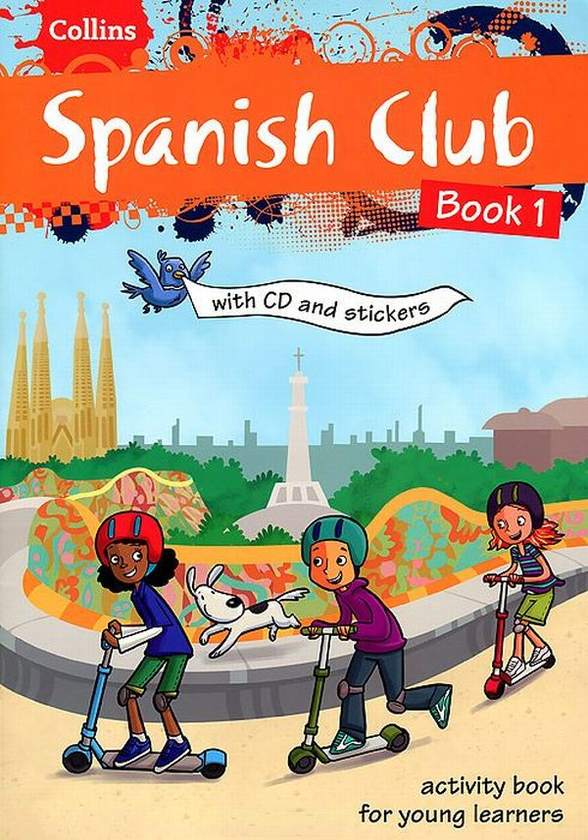Паперова книга «Collins Spanish Club. Book 1» - фото №1