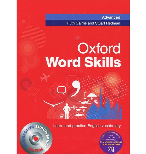 Паперова книга «Oxford Word Skills Advanced Student's Book (+ CD-ROM)» - фото №1