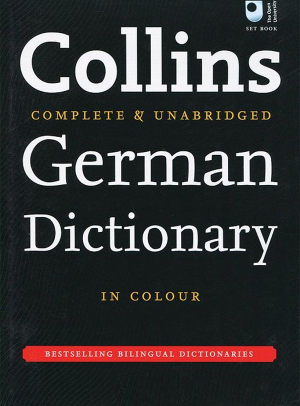 Паперова книга «Collins German Dictionary» - фото №1