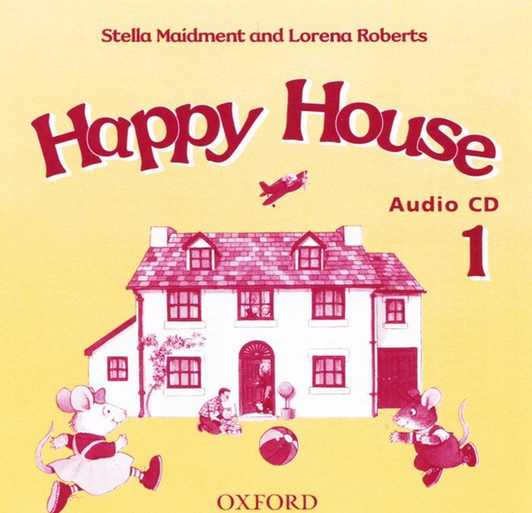[object Object] «Happy House 1 Class Audio CD», авторів Стелла Мейдмен, Лорена Робертс - фото №1