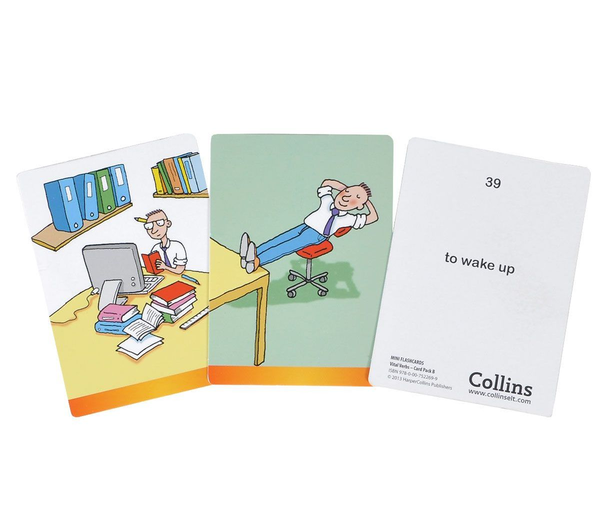Бумажная книга «Mini Flashcards Language Games Vital Verbs Kit (Teacher’s Book+3 packs of cards+poster+3 dice)», автор Сьюзен Томас - фото №1