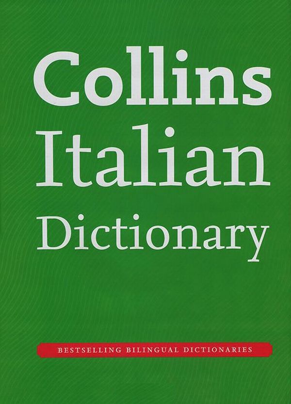 Паперова книга «Collins Italian Dictionary» - фото №1