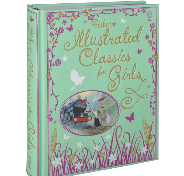 Бумажная книга «Illustrated Classics for Girls» - фото №1