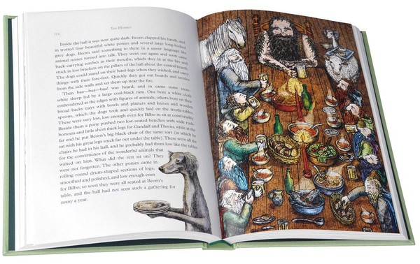 Бумажная книга «The Hobbit », автор Джон Р. Р. Толкин - фото №1