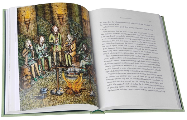 Бумажная книга «The Hobbit », автор Джон Р. Р. Толкин - фото №1