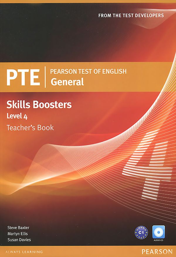 Бумажная книга «Pearson Test of English General Skills Booster 4 Teacher's Book (+ CD Pack)», авторов Стив Бакстер, Мартин Эллис - фото №1