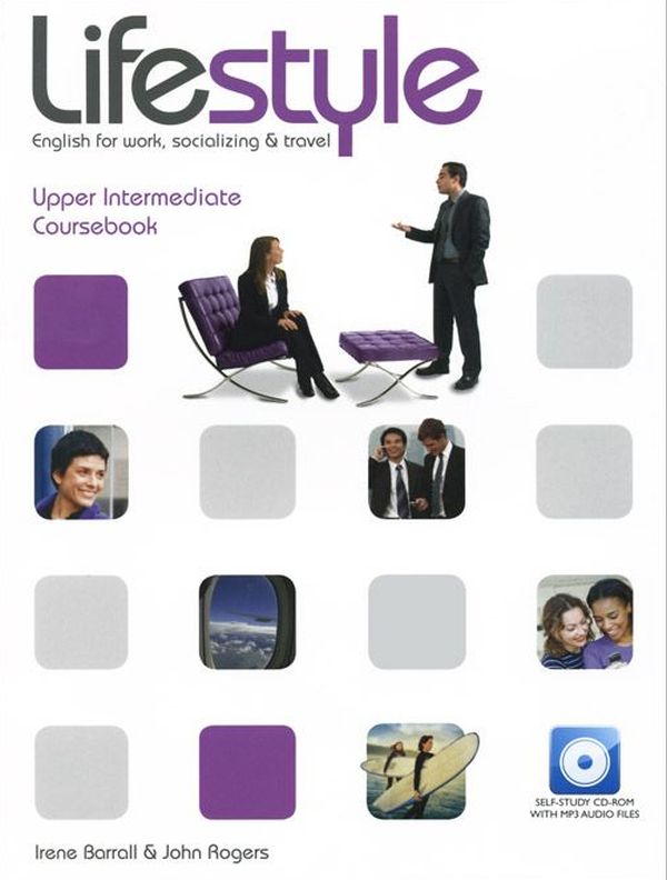 [object Object] «Lifestyle. Upper-Intermediate. Coursebook (+ CD-ROM)», авторів Джон Роджерс, Ірен Баррел - фото №1
