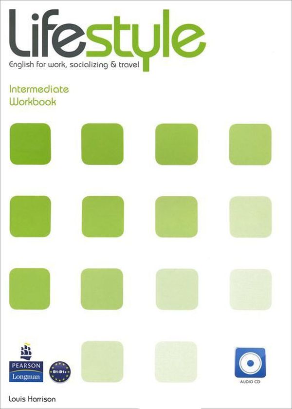Бумажная книга «Lifestyle. Intermediate. Workbook (+ CD-ROM)», автор Льюис Харрисон - фото №1