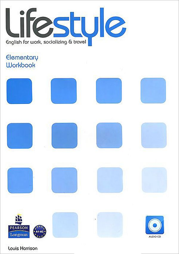 Паперова книга «Lifestyle Elementary. Workbook (+ CD-ROM)», автор Луїс Харрісон - фото №1