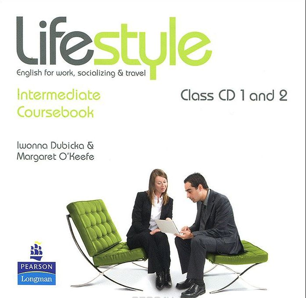 [object Object] «Lifestyle. Intermediate. Coursebook (аудиокурс на 2 CD)», авторів Маргарет О'Кіфф, Івонна ДубІчка - фото №1