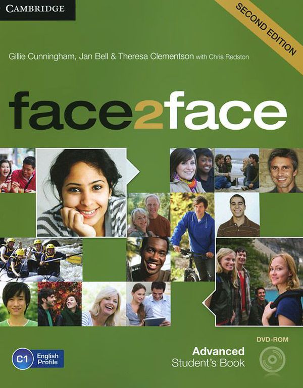 [object Object] «face2face Advanced Student's Book (+ DVD-ROM)», авторів Джиллі Каннінгем, Кріс Редстон, Тереза Клементсон, Джен Белл - фото №1