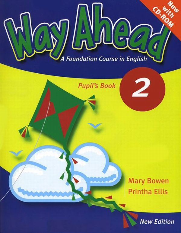 Паперова книга «Way ahead: Pupil's Book 2», автор Прінта Елліс - фото №1