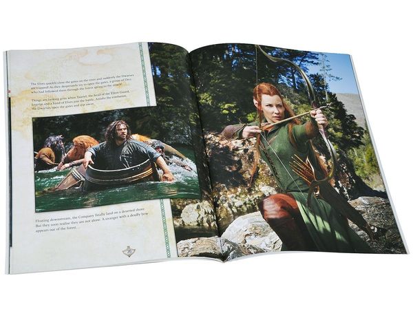 Бумажная книга «The Hobbit. The Desolation of Smaug: The Movie Storybook», автор Пэдди Кемпшелл - фото №1