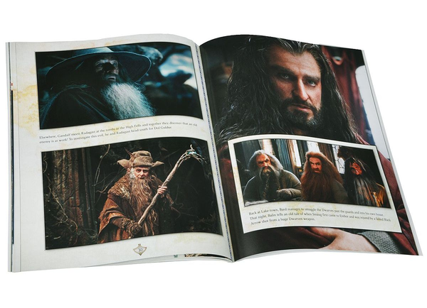 Бумажная книга «The Hobbit. The Desolation of Smaug: The Movie Storybook», автор Пэдди Кемпшелл - фото №1
