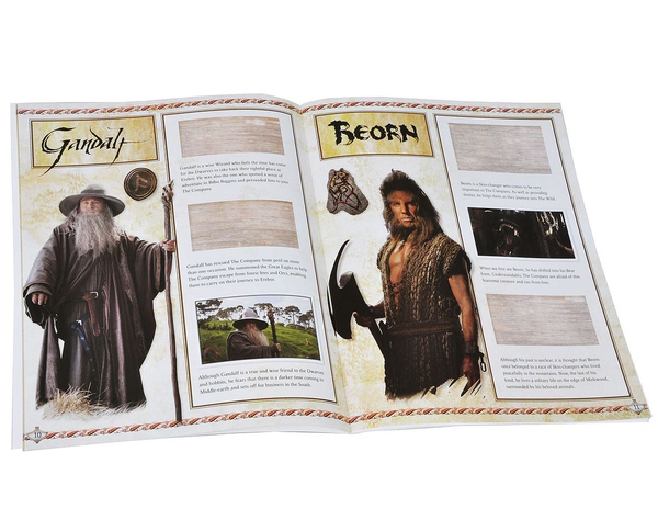 [object Object] «The Hobbit: The Desolation of Smaug. Sticker Activity Book», автор Джемма Бардер - фото №2 - миниатюра