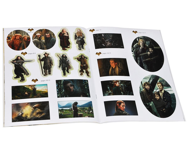 [object Object] «The Hobbit: The Desolation of Smaug. Sticker Activity Book», автор Джемма Бардер - фото №3 - миниатюра