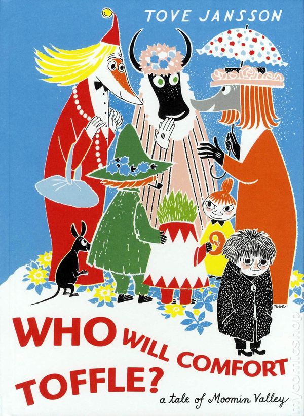 Бумажная книга «Who Will Comfort Toffle?», автор Туве Янссон - фото №1