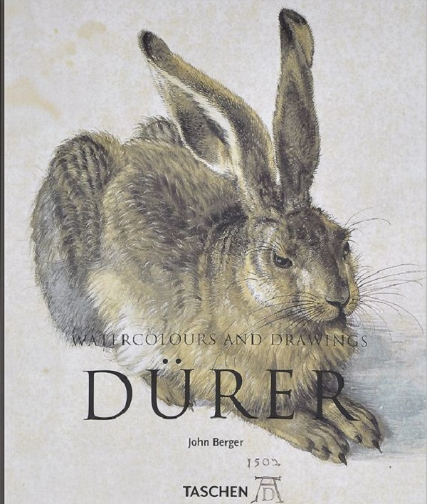 Паперова книга «Albrecht Durer. Watercolours and Drawings», автор Джон Берджер - фото №1