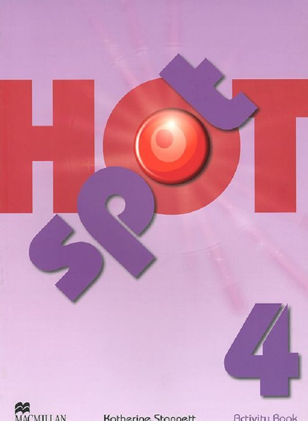 Бумажная книга «Hot Spot 4 Activity Book», авторов Колин Грейнджер, Кэтрин Стэннетт - фото №1