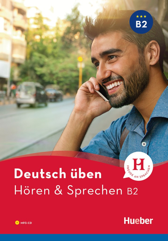 Бумажная книга «Hören & Sprechen B2 (+CD)», авторов Аннели Биллина, Джулика Ульрике Бетц - фото №1