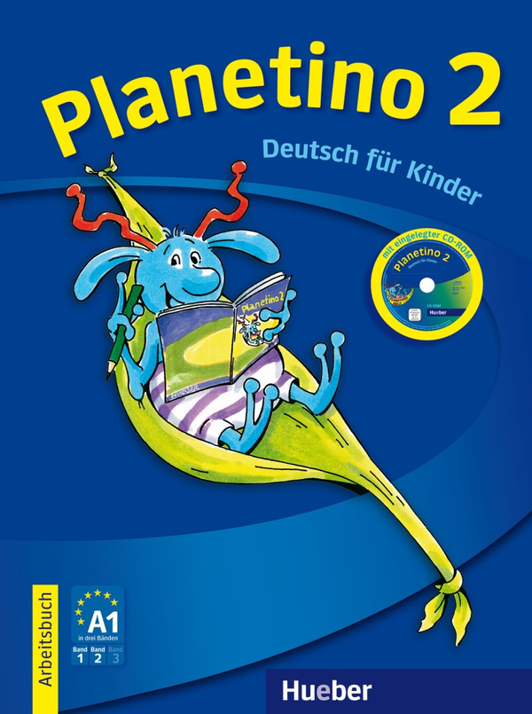[object Object] «Planetino 2, Arbeitsbuch  mit CD-ROM», авторов Зигфрид Баттнер, Йозеф Альберти, Габриэле Копп - фото №1