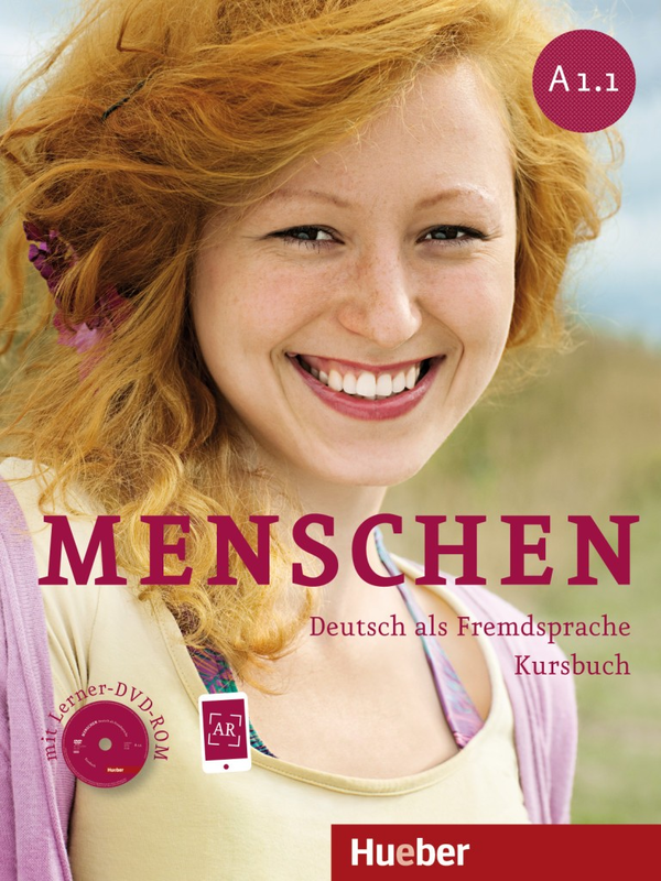 Паперова книга «Menschen A1.1 Kursbuch mit DVD-ROM», авторів Анжела Пуда, Франц Шпехт, Сандра Еванс - фото №1